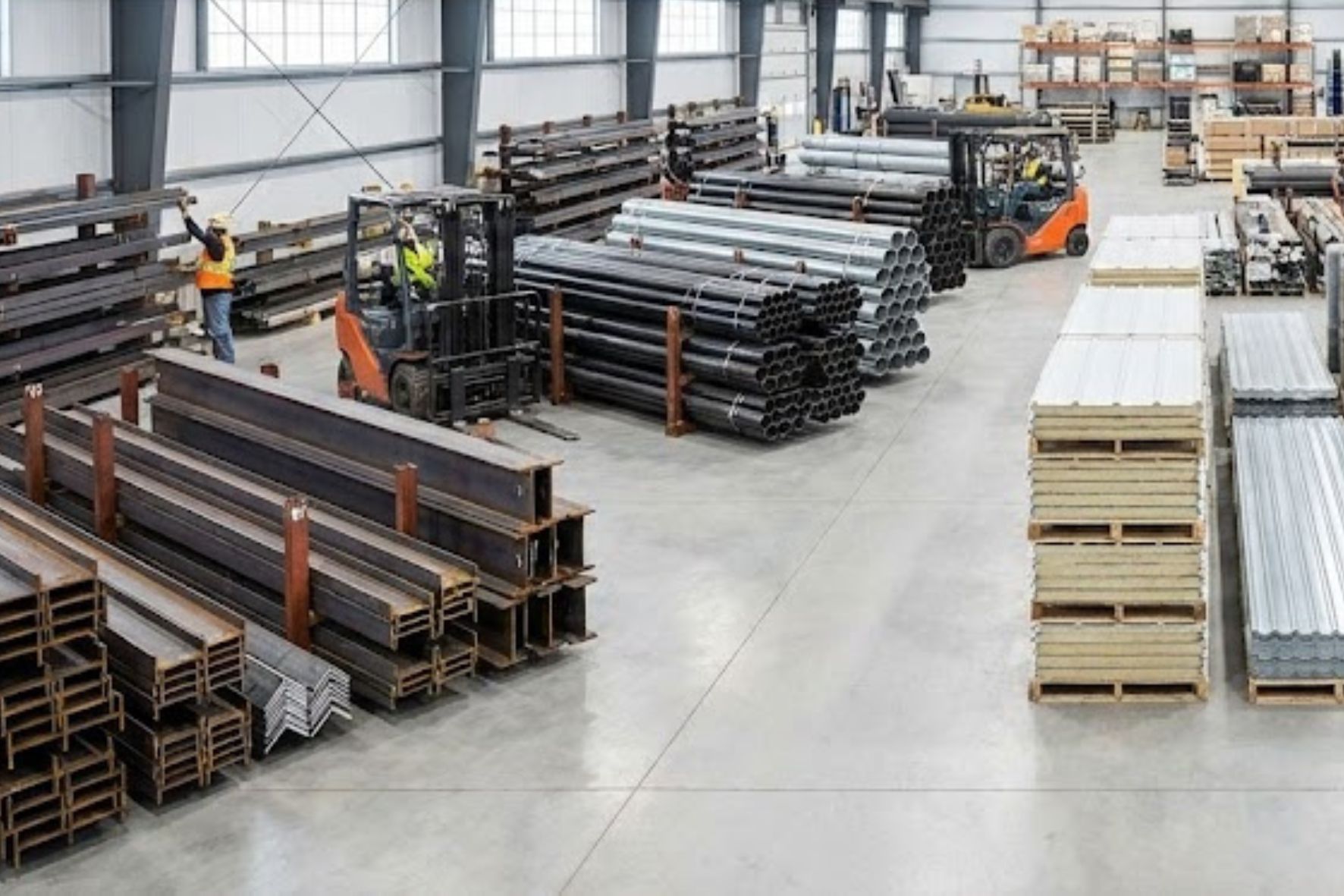 Estoque de Materiais