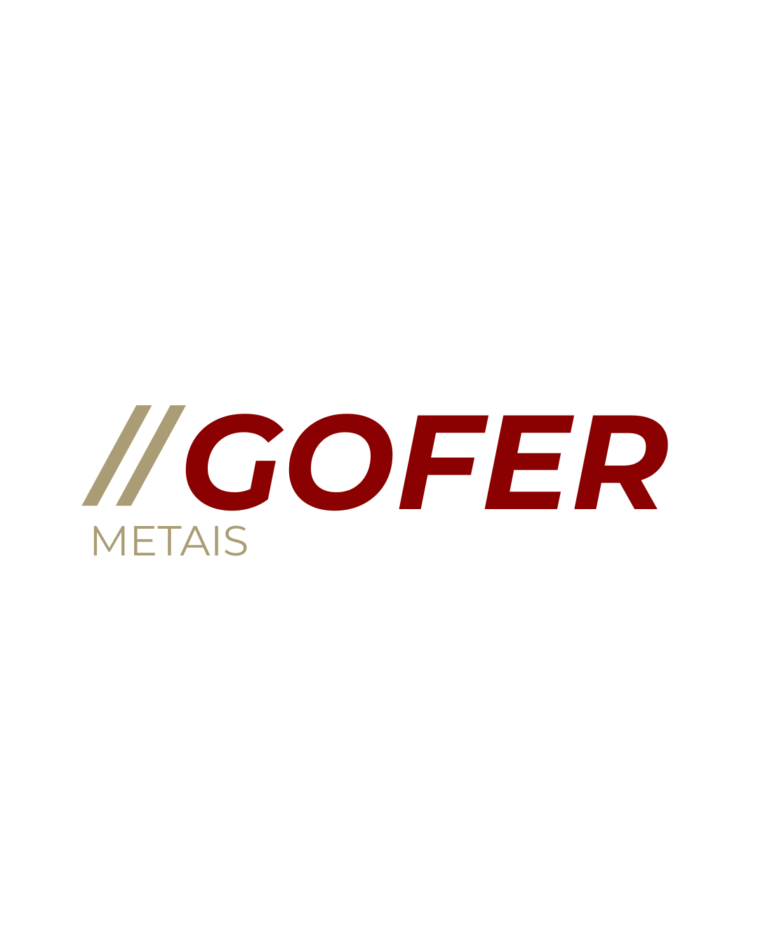 Logo da Gofer Metais