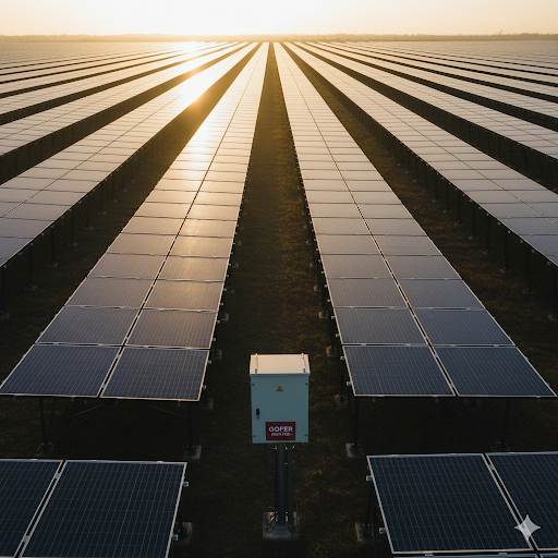 Estruturas para Energia Solar